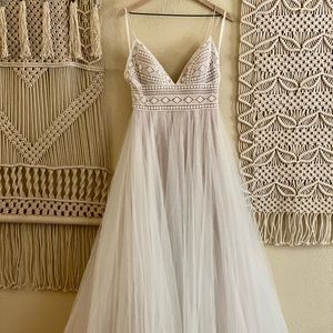 Lace boho wedding dress Willow by watters